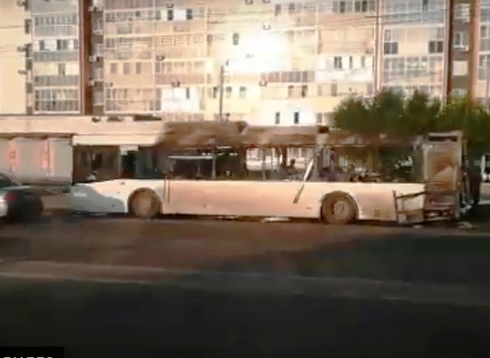 ЛиАЗ намерен расследовать ЧП с возгоранием автобуса в Волгограде