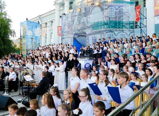 Сводный хор из 400 участников выступит у театра «Царицынская опера»