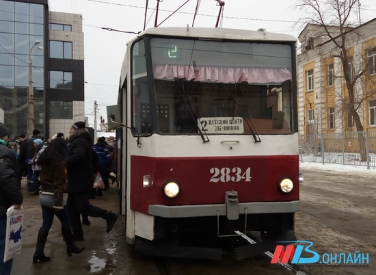 Из-за поломки трамвая № 3 в Волгограде изменились маршруты транспорта