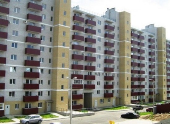 В Волгоградской области на 44% вырос объем сдачи жилья в новостройках