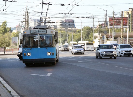 Транспорт Волгограда 25 мая перейдет на усиленный режим работы