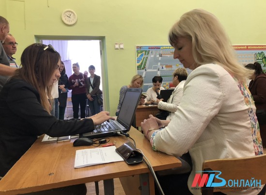 В Волгоградской области проголосовали 125 тысяч избирателей