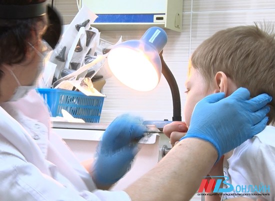 В поликлиниках Волгограда отметили Международный День защиты детей