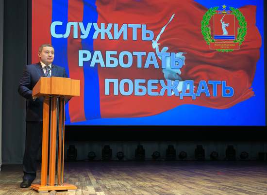 Андрей Бочаров обозначил приоритеты развития Волгоградской области