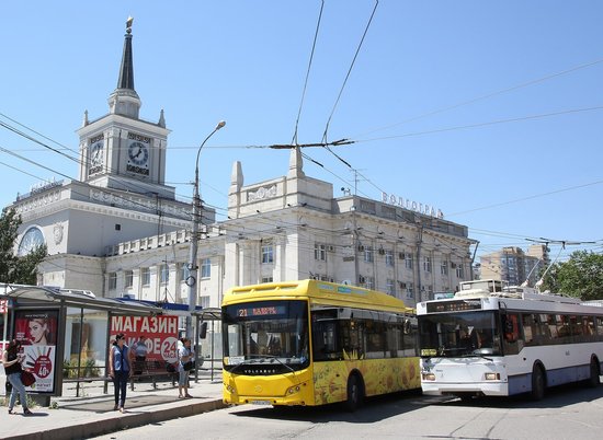 260 тысяч волгоградцев ежедневно выбирают трамваи, автобусы и троллейбусы
