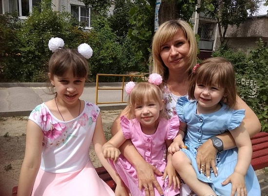 900 семей Волгоградской области получили повышенный родительский капитал
