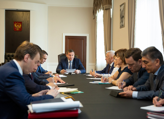 Андрей Бочаров поставил задачу улучшить деловой климат в регионе