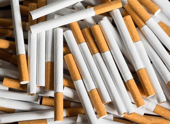 В Волгограде у предпринимателя арестовали 422 пачки контрабандных сигарет