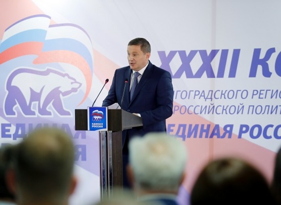 Единороссы снова хотят видеть Андрея Бочарова губернатором Волгоградской области