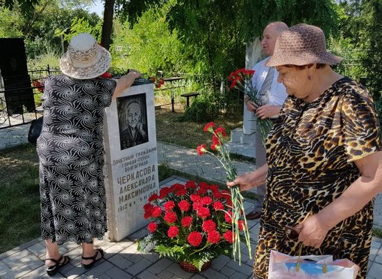 В Волгограде отметили 76-ю годовщину черкасовского движения