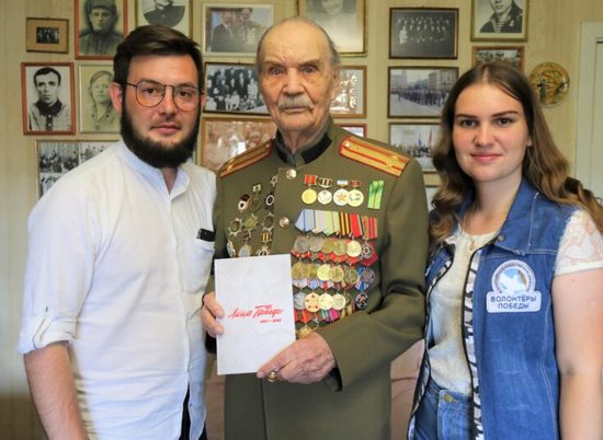 Подвиг волгоградского ветерана вошёл в книгу об участниках ВОВ «Лица Победы»