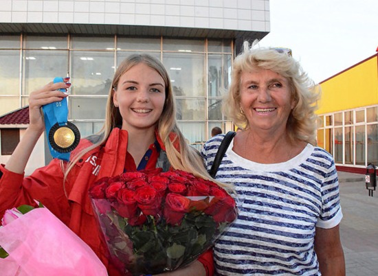 Спортсменка из Волгограда Валентина Косолапова взяла золото в тройном прыжке