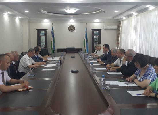 Волгоградская область налаживает сотрудничество с Республикой Узбекистан