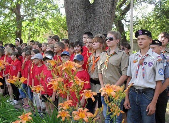 В Волгограде на базе "Орленка" откроется детский военно-исторический лагерь