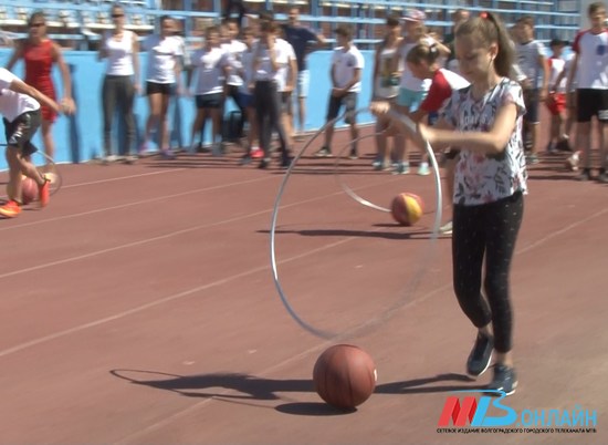 В Волгограде состязались  самые спортивные школьники