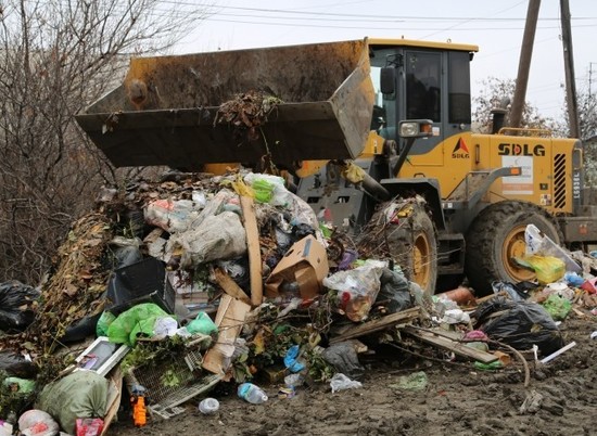 В Светлоярском районе ликвидируют еще три мусорные свалки