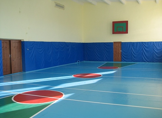 В Волгоградской области модернизируют 12 школьных спортзалов