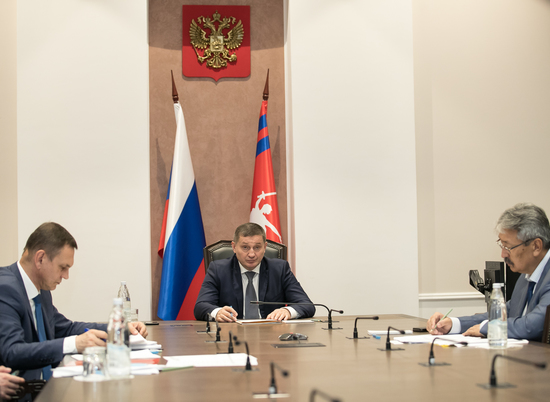 Андрей Бочаров принял участие в заседании президиума Совета при Президенте РФ