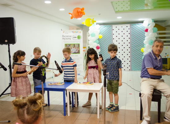 Инклюзивное образование: в Волгограде открыта студия музыкально-игровой импровизации
