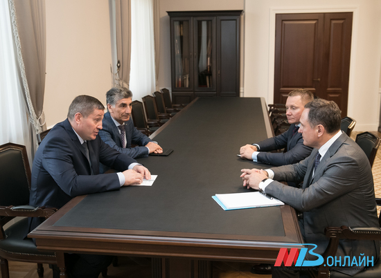 Андрей Бочаров обсудил с Валерием Бондаренко ход реализации инвестпроектов