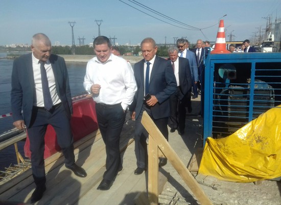 Андрей Бочаров: у региона есть возможности завершить реконструкцию переезда через Волжскую ГЭС