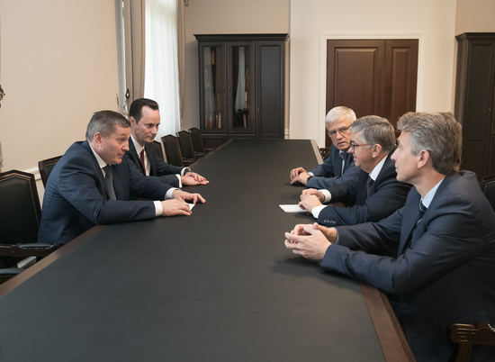 Андрей Бочаров провел рабочую встречу с заместителем министра здравоохранения РФ Сергеем Краевым