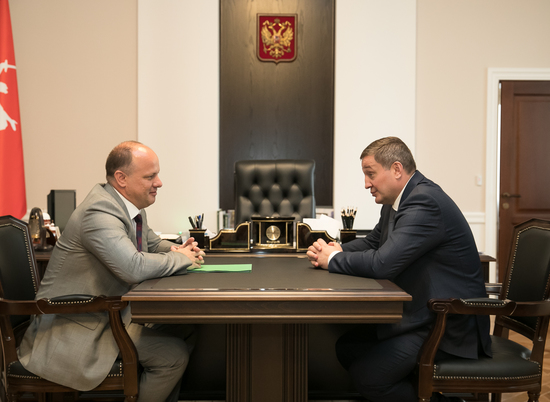 Андрей Бочаров обсудил план развития конкуренции с Алексеем Доценко