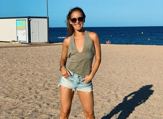 Юлия Ковальчук призналась, что горячие танцы остались в прошлом