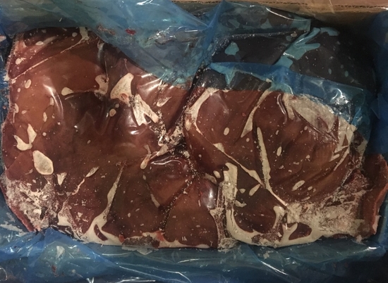 В морозилке у волгоградской организации нашли 41 кг просроченной печени на продажу