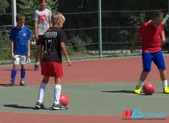В Волгограде юные футболисты отметили международный день мини-футбола