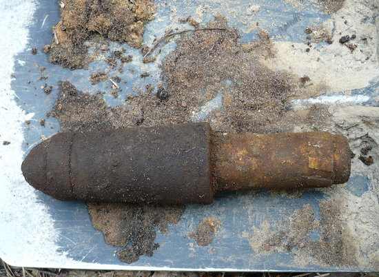 В Волгограде в погребе частного дома нашли противотанковую гранату