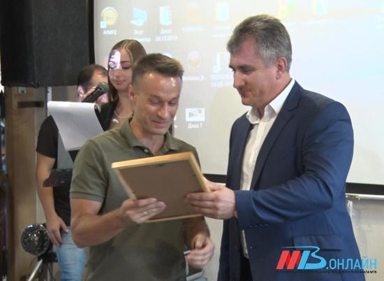 Волгоградских предпринимателей поздравили с профессиональным праздником