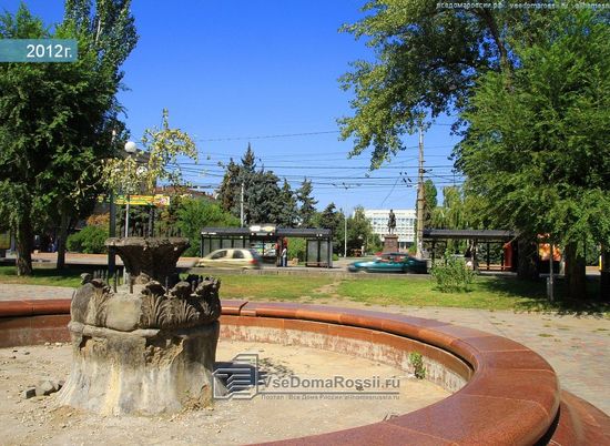 В центре Волгограда впервые за 70 лет отремонтируют фонтан