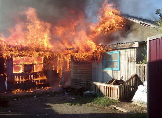 Не попарились, а прожарились: в Волгоградской области сгорело три бани