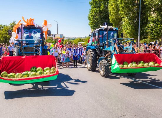 В Камышине стартовал 12-й Арбузный фестиваль