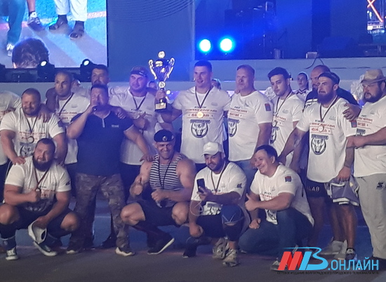 Красноярец поставил рекорд на чемпионате по силовому экстриму в Волгограде