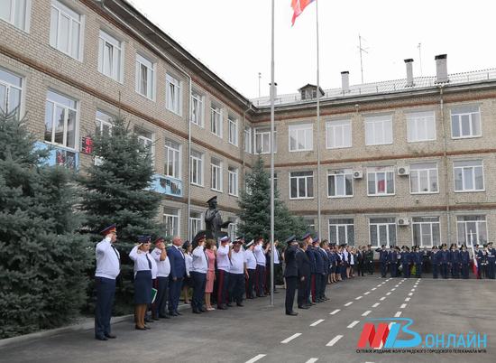 Александр Бастрыкин и Андрей Бочаров открыли в Волгограде кадетский корпус СКР