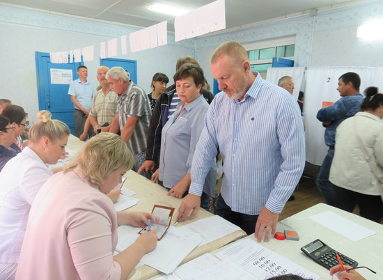 Сергей Горняков: «В Урюпинске люди идут на выборы с хорошим настроением»
