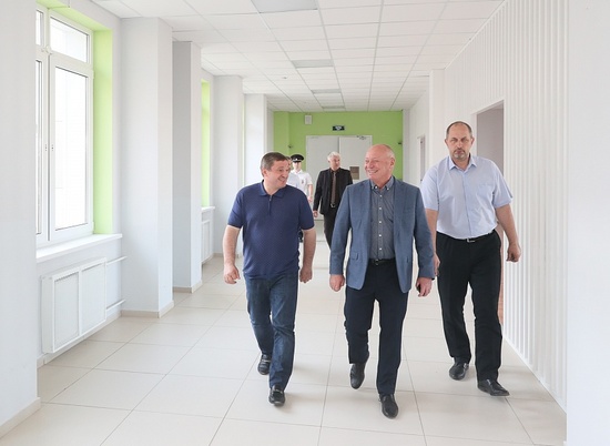 Андрей Бочаров и Виталий Лихачев посетили «Долину знаний»