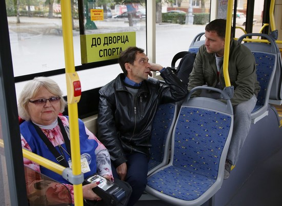 В Волгограде из-за лихача пострадала пассажирка 35-го автобуса