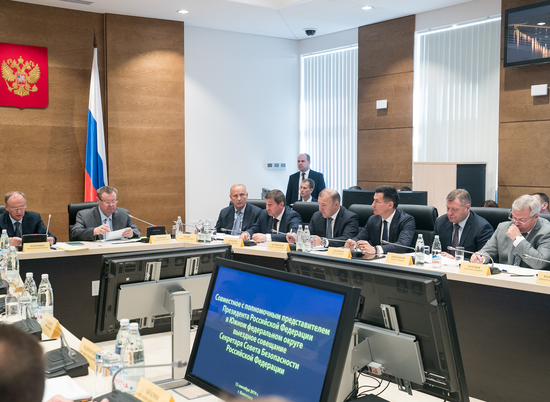 Выездное совещание секретаря Совбеза РФ прошло в Волгограде
