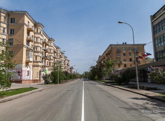 В Волгограде запретили строительство новых зданий на улице Мира