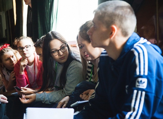 Волгоградские школьники рассказали, как лечиться с умом