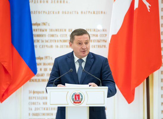 Инаугурация губернатора Андрея Бочарова состоится в Волгограде 24 сентября