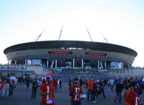Стадион в Санкт-Петербурге претендует на финал Лиги чемпионов