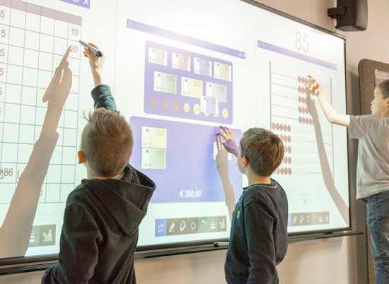 В  школах Волжского осваивают ультрасовременные технологии