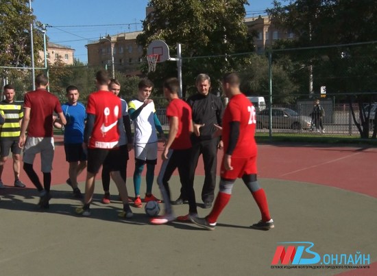В Волгограде продолжается "Молодежная футбольная лига"