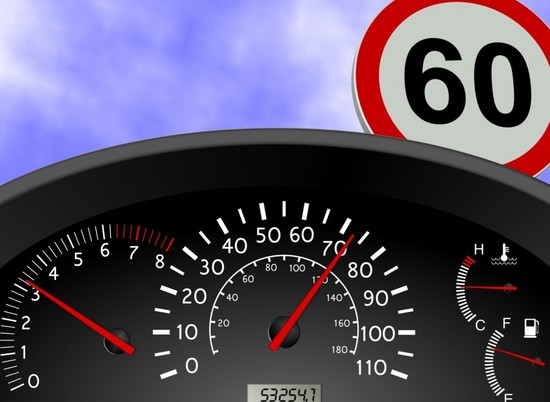 Волгоградских автомобилистов ограничат в скорости