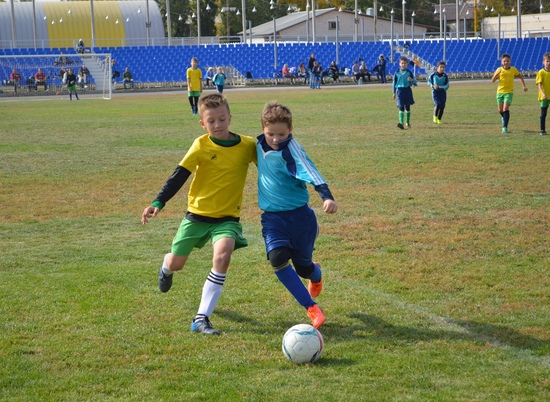 В Волгоградской области завершилось футбольное первенство среди детей