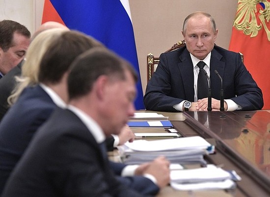 Владимир Путин провел совещание по модернизации первичного звена здравоохранения